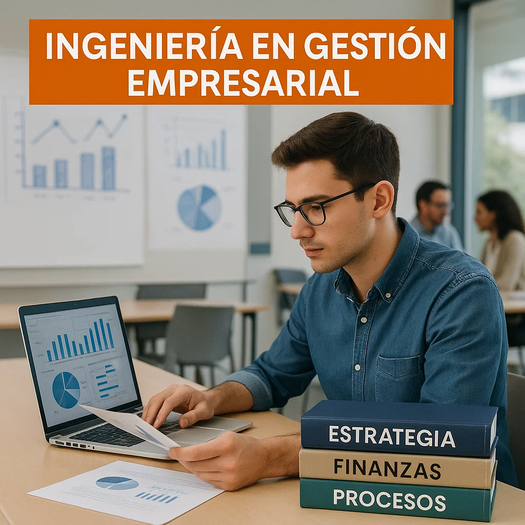 ¿Dónde estudiar Ingeniería en Gestión Empresarial en línea?